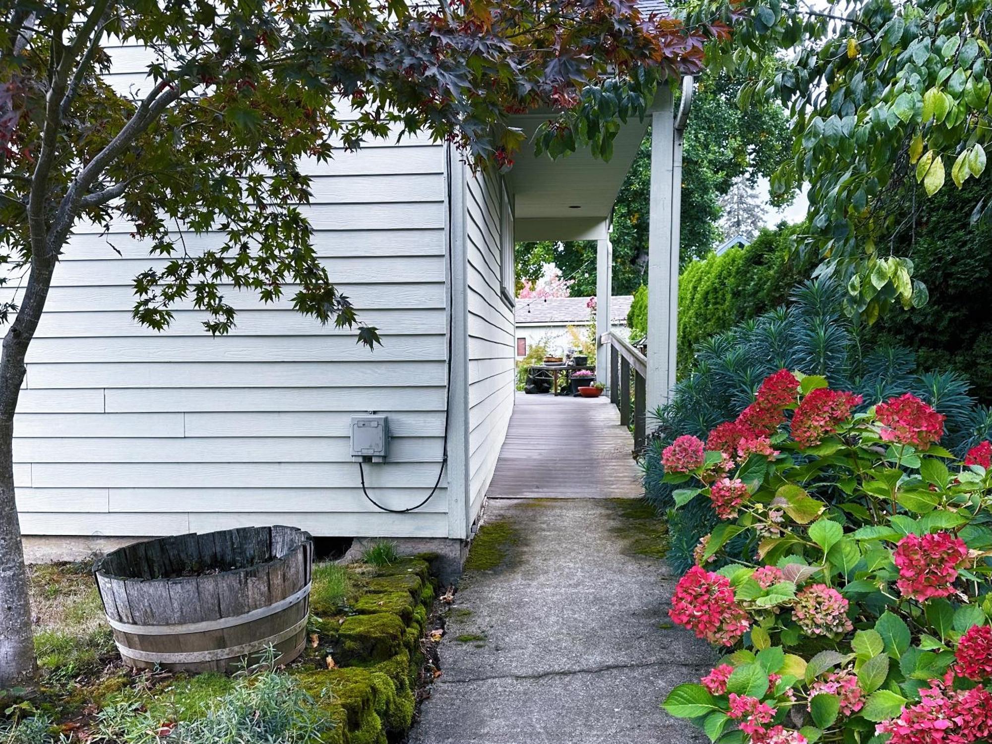 Ferienwohnung The Secret Garden Portland Exterior foto